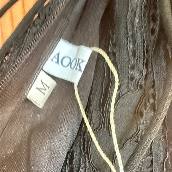 Aooksmeary Elegant Black Lace Dress - Picture 2 of 7